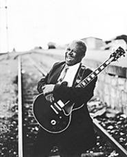 B.B. King is among the many legends featured in - Scorsese's series.