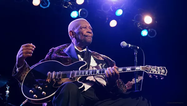 B.B. King performing at Hard Rock Live | Cleveland | Cleveland Scene