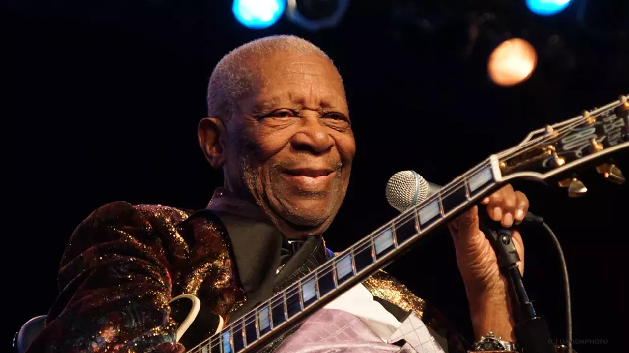B.B. King performing at Hard Rock Live | Cleveland | Cleveland Scene