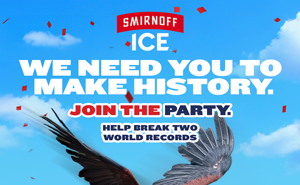 Image: Be A Part-y of History with Smirnoff Ice