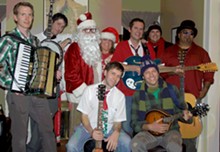 Be festive like the Ohio City Singer. Also, go see them. See details under Holiday Rock & Pop Music.