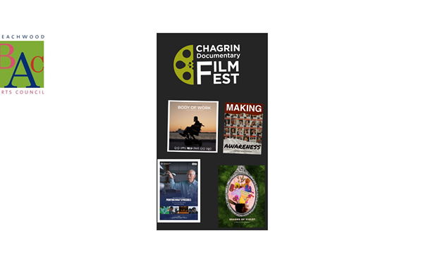 Image: Beachwood Arts Council Presents Chagrin Documentary Film Festival&rsquo;s Arts Shorts Block