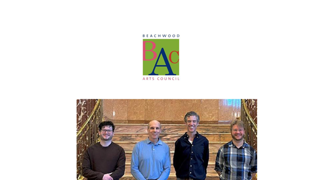 Image: Beachwood Arts Council Presents Cleveland Orchestra Bass Quartet