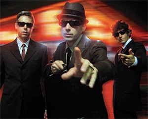 Beastie Boys audition for The Blues Brothers: Seeing Triple.