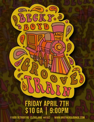 Image: Becky Boyd and the Groove Train