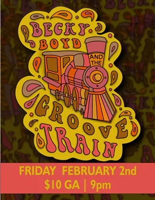 Image: Becky Boyd & The Groove Train