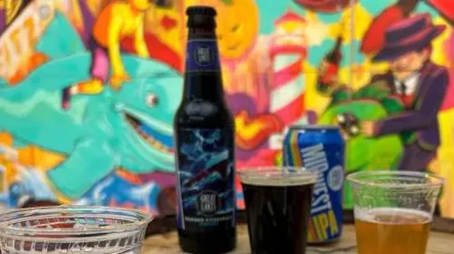 Image: Beer 101 Hop College Class