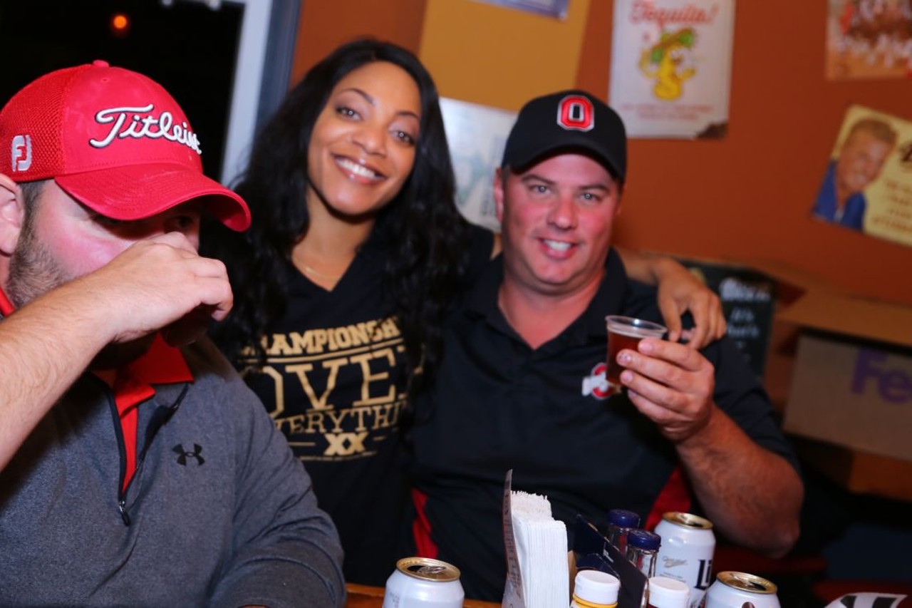 Beer Lovers and College Football Fans in Parma