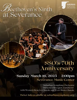 Image: Beethoven&rsquo;s Ninth Symphony at Severance &ndash; Celebrating 70 Years of Music