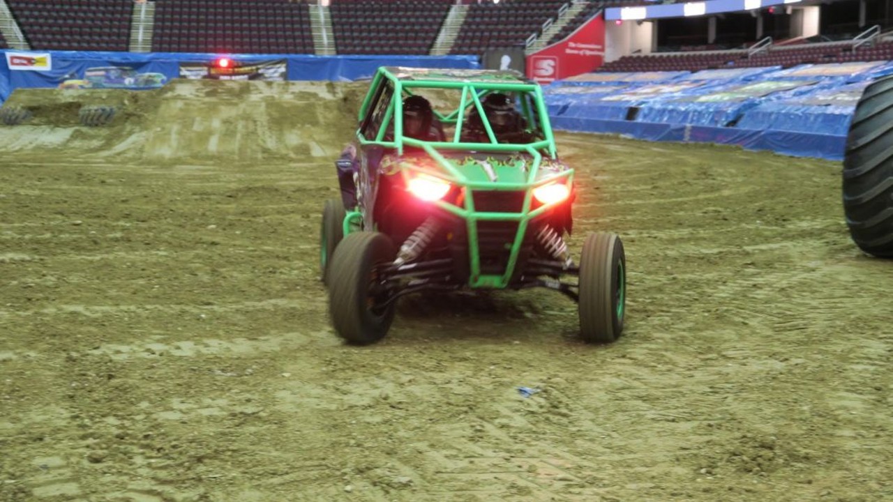 Behind-the-Scenes Photos From the Monster Jam Triple Threat Series