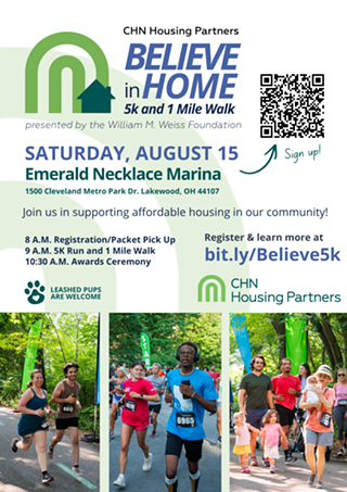 Image: Believe in Home 5K and 1-Mile Walk