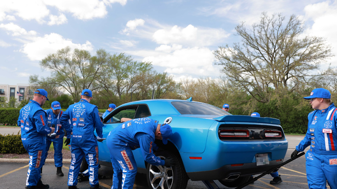 Image: Belle Tire Takes Driver Safety to the Streets with New &ldquo;Team Tire Team&rdquo; Campaign Surprising Drivers Across the Midwest