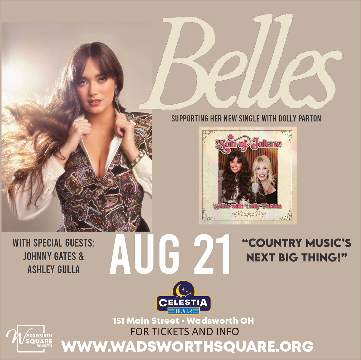 Belles - Songs & Stories Tour