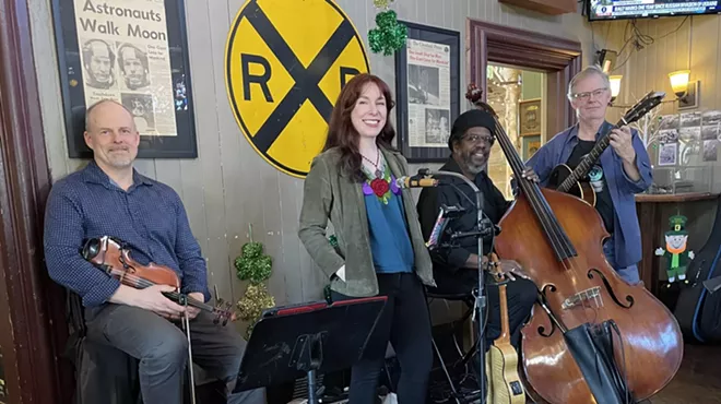 Image: Bent String Quartet @ MGB Ohio City Room