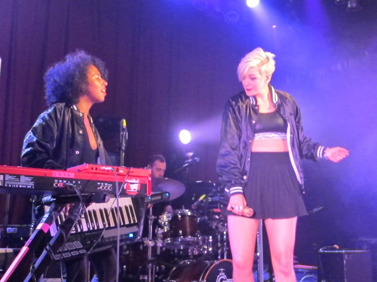 Betty Who and Kiesza Performing at House of Blues