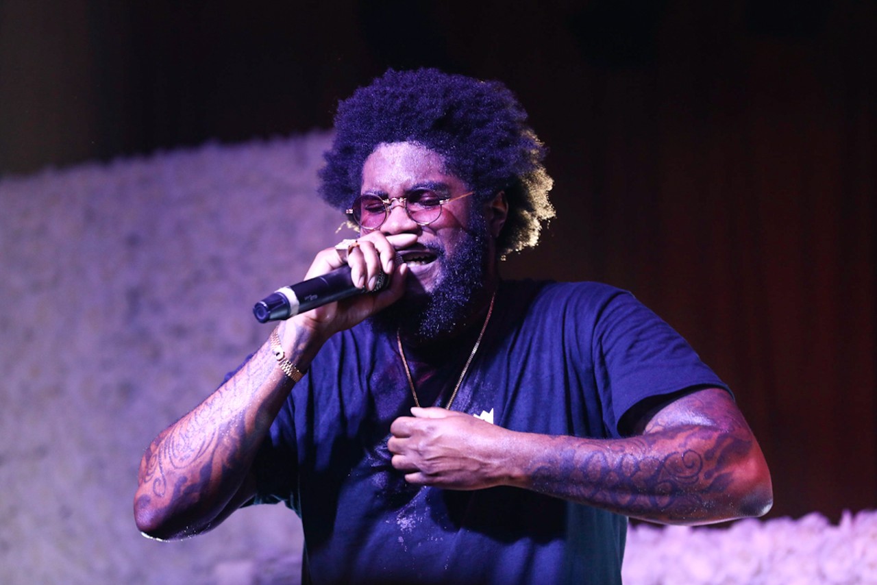 Big K.R.I.T., Cam Wallace, Price and Elhae at Beachland Ballroom