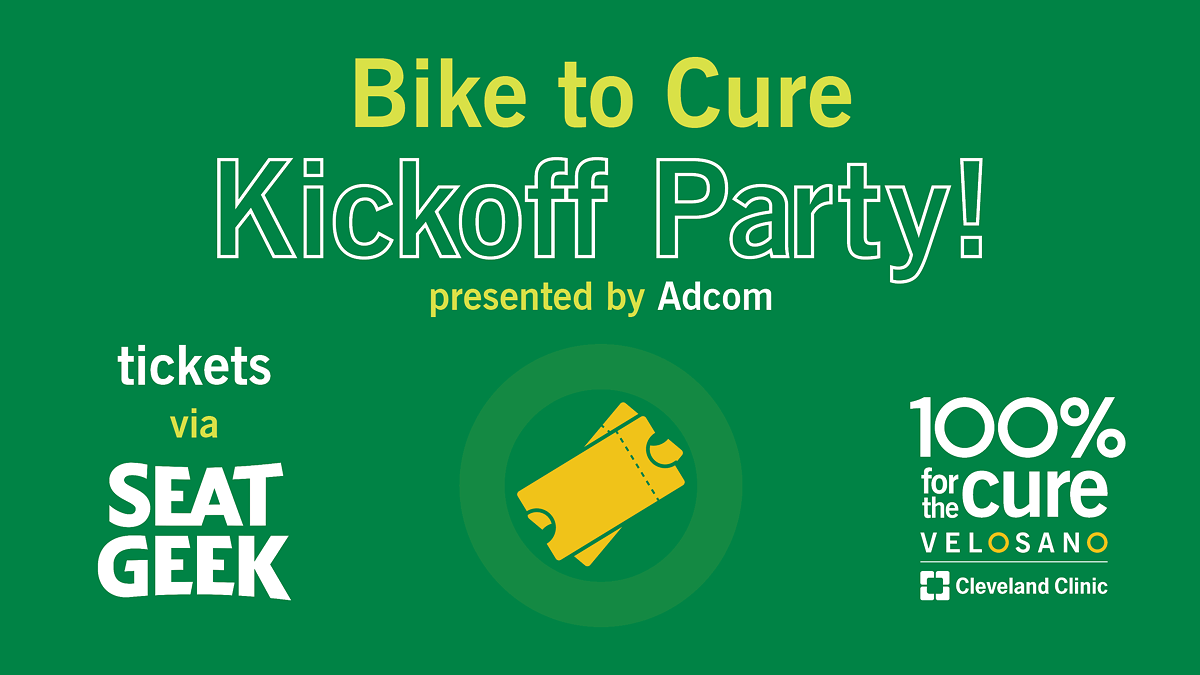 Bike to Cure benefiting VeloSano - Kickoff Party presented by Adcom