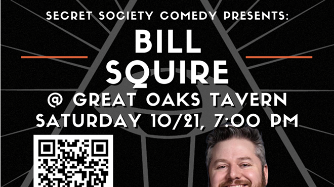 Image: Bill Squire | Secret Society Comedy In Wadsworth