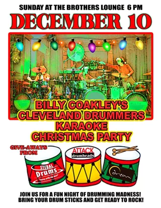 Image: Billy Coakley's Drummers Karaoke Christmas Party