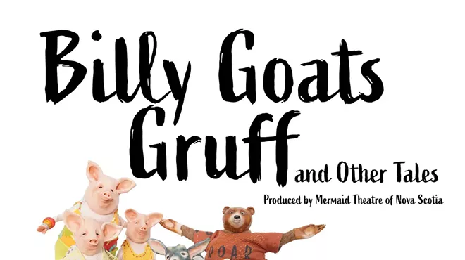 Image: Billy Goats Gruff & Other Tales