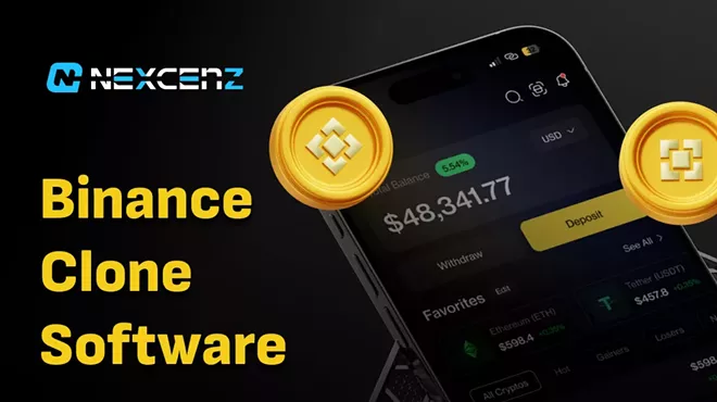 Image: Binance Clone Script