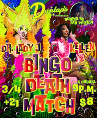 Bingo Death Match - Art Variety Game & Drag Show