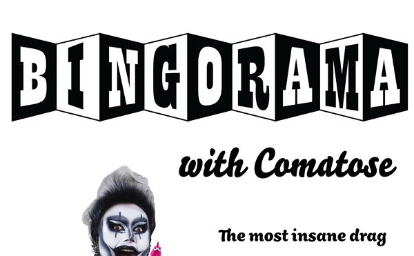 Image: Bingorama with Comatose