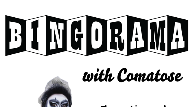 Image: Bingorama with Comatose