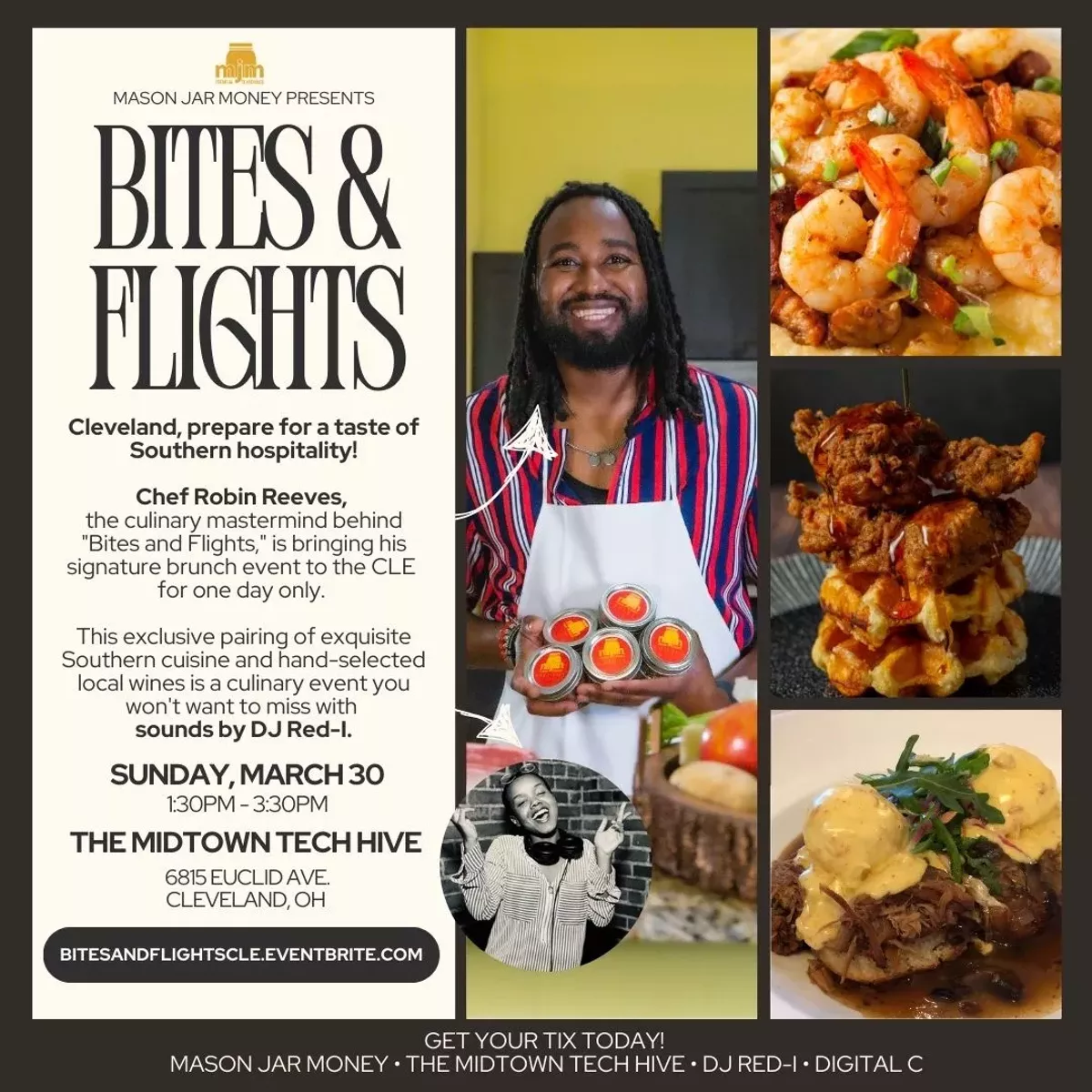 Bites and Flights CLE