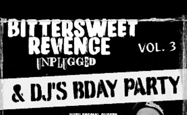 Image: Bittersweet Revenge, Drunken Sunday, Persons Places Things, Wake Magnolia