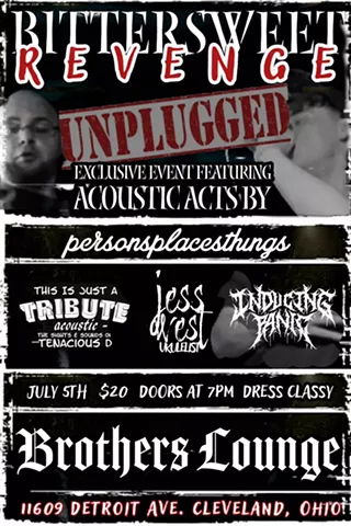 Image: Bittersweet Revenge Unplugged with Special Guests