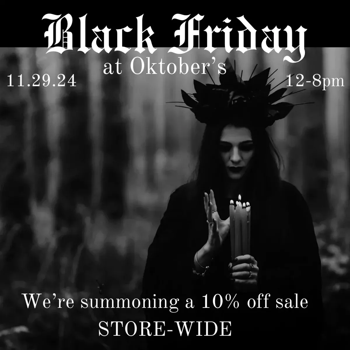 Black Friday Sale