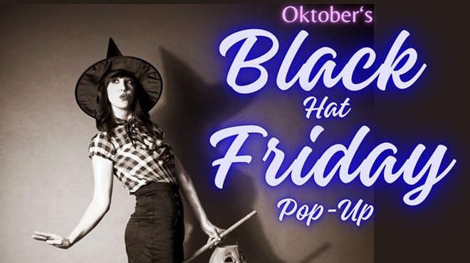 Black (hat) Friday Pop-Up