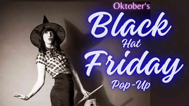 Image: Black (hat) Friday Pop-Up