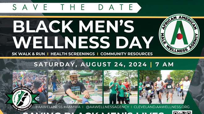 Image: Black Men's Wellness Day