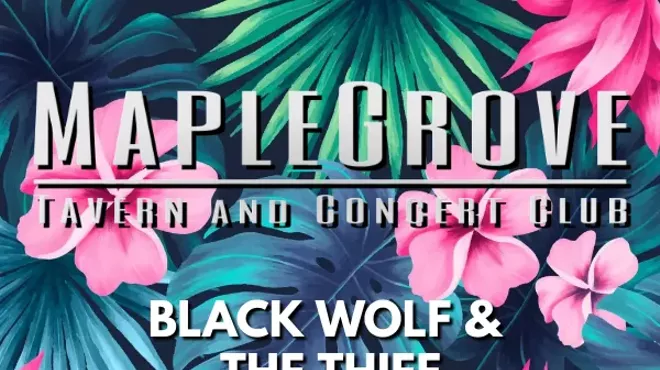 Image: Black Wolf & The Thief w/ Duo Decibel System/ Wonderhead / Jonah Leatherman
