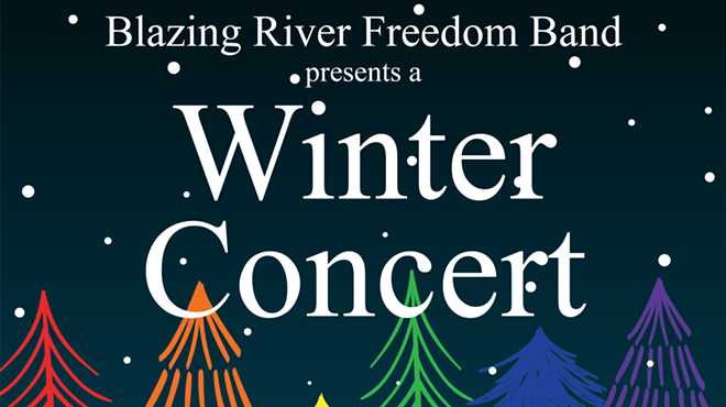 Image: Blazing River Freedom Band Winter Concert