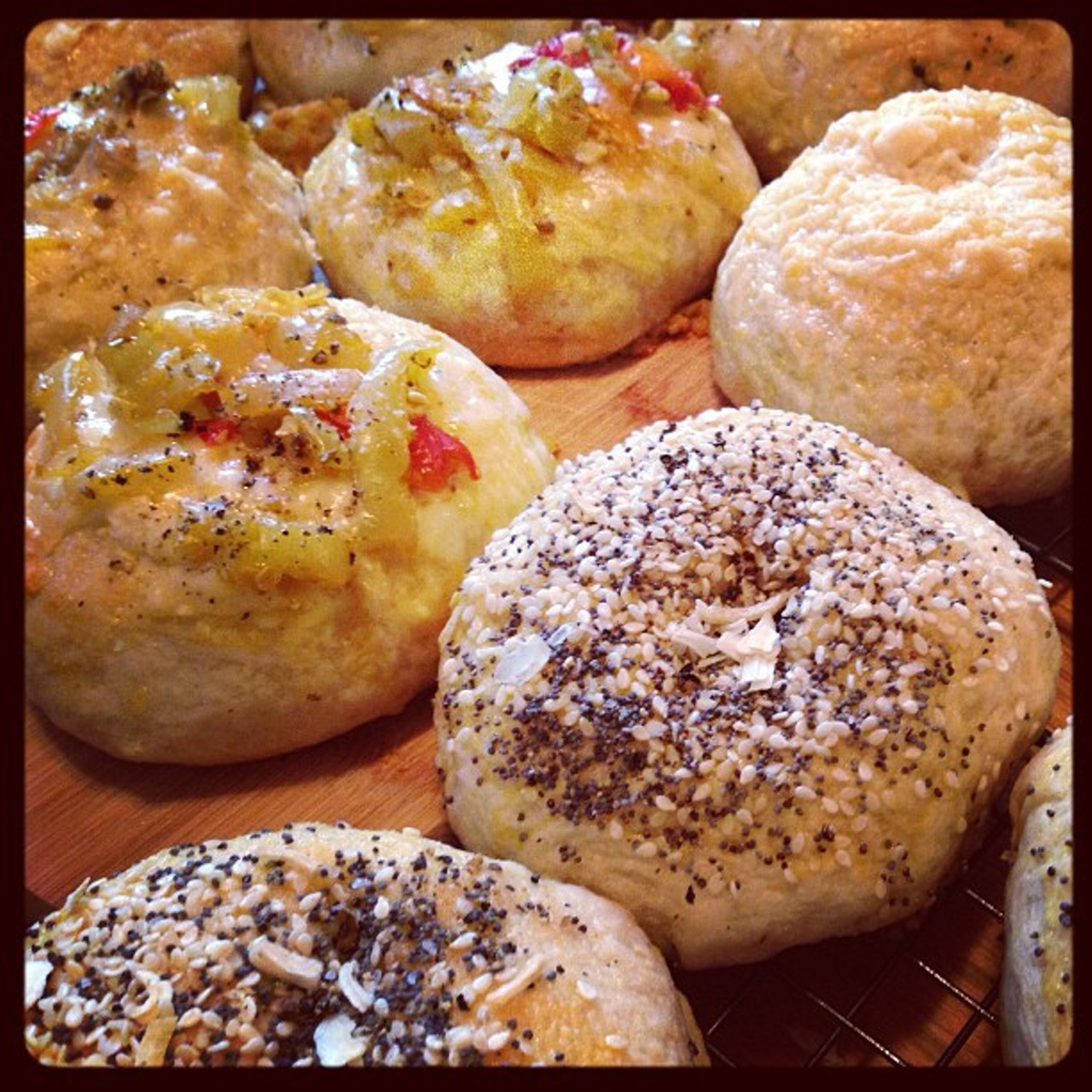 #bleigels #bagels #clevelandfood #cleveland #fortheloveofbagels#homemadecooking surrblei