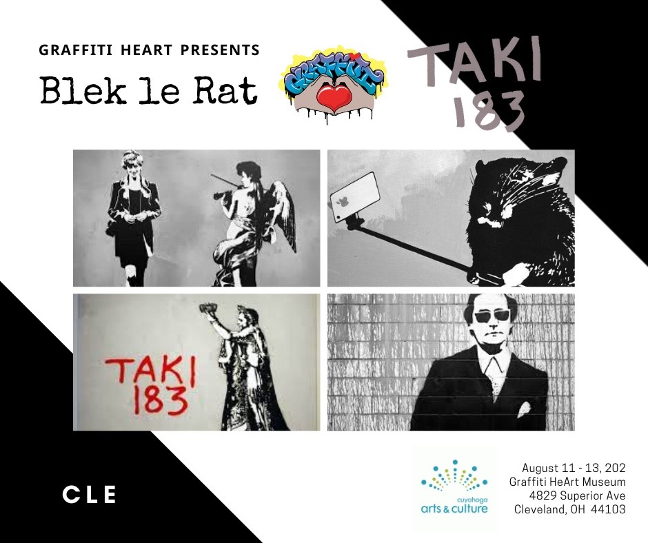 Graffiti HeArt presents Blek le Rat