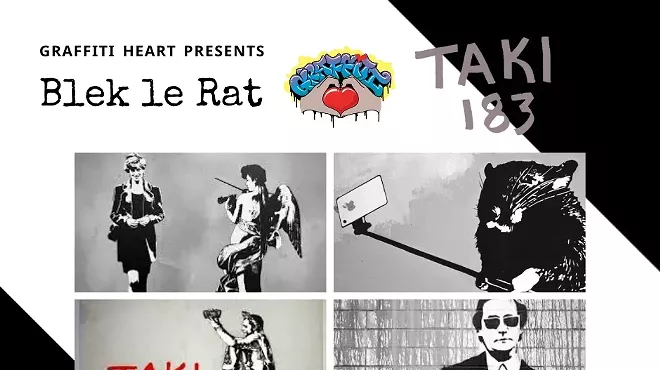 Image: Blek le Rat LIVE!