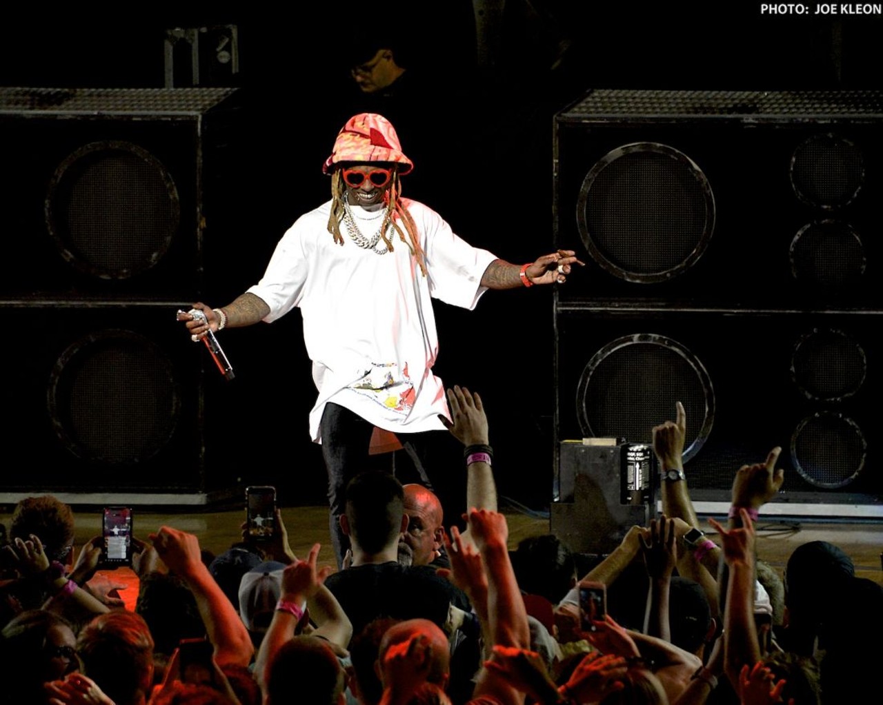 Blink-182, Lil Wayne and Neck Deep Performing at Blossom