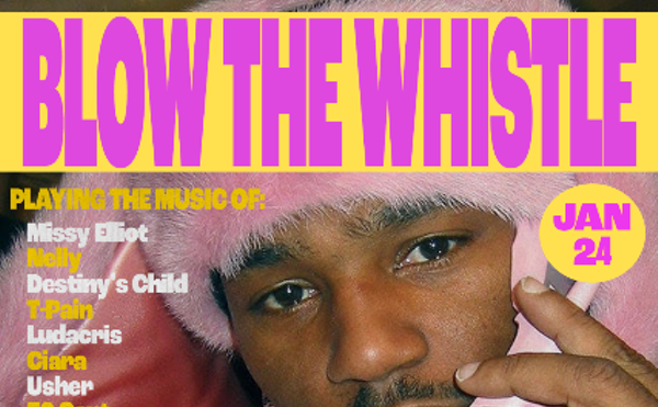 Image: BLOW THE WHISTLE (2000's Hip Hop Party!)