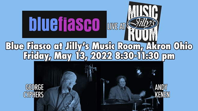 Image: Blue Fiasco, a quartet playing jazz versions of 60s-70s-80s classic rock & standards, performs at Jilly&rsquo;s Music Room in Akron, Ohio, May 13, 2022.