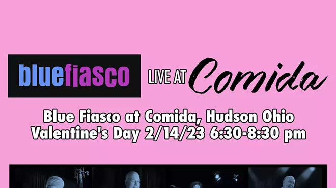 Image: Blue Fiasco Live at Comida in Hudson, Ohio