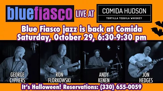 Image: Blue Fiasco: Live Jazz at Comida Hudson in Hudson, Ohio