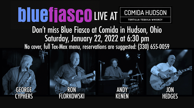 Image: Blue Fiasco: Live Jazz at Comida in Downtown Hudson, Ohio