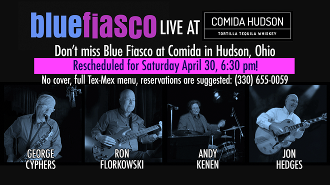 Image: Blue Fiasco: Live Jazz at Comida in Downtown Hudson, Ohio