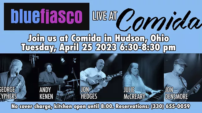 Image: Blue Fiasco Returns to Comida, April 25