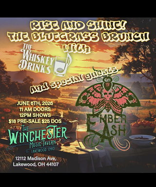 Image: Bluegrass Brucn W Whiskey Drinks + Ember & Ash
