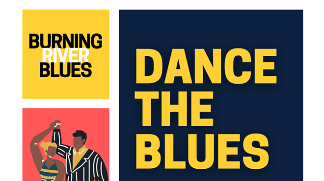 Image: Blues Dancing with Burning Rivers Blues at The Brownhoist